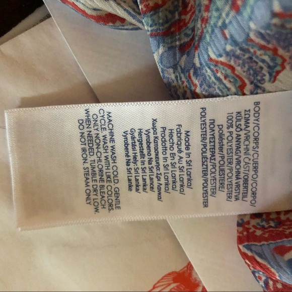 Colorful Chaps Blouse - Picture 10 of 10